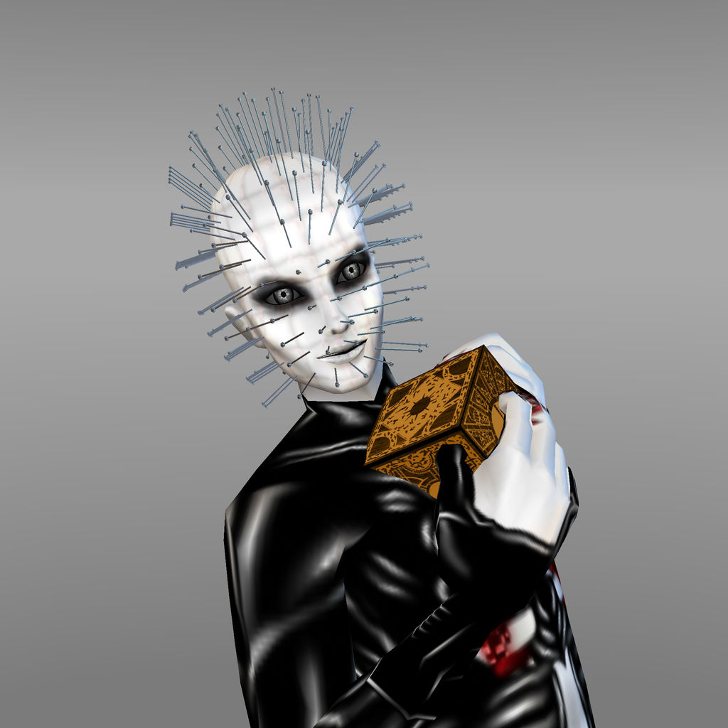 Pinhead Icon. Pinterest Pinhead by monstermaster13 on DeviantArt