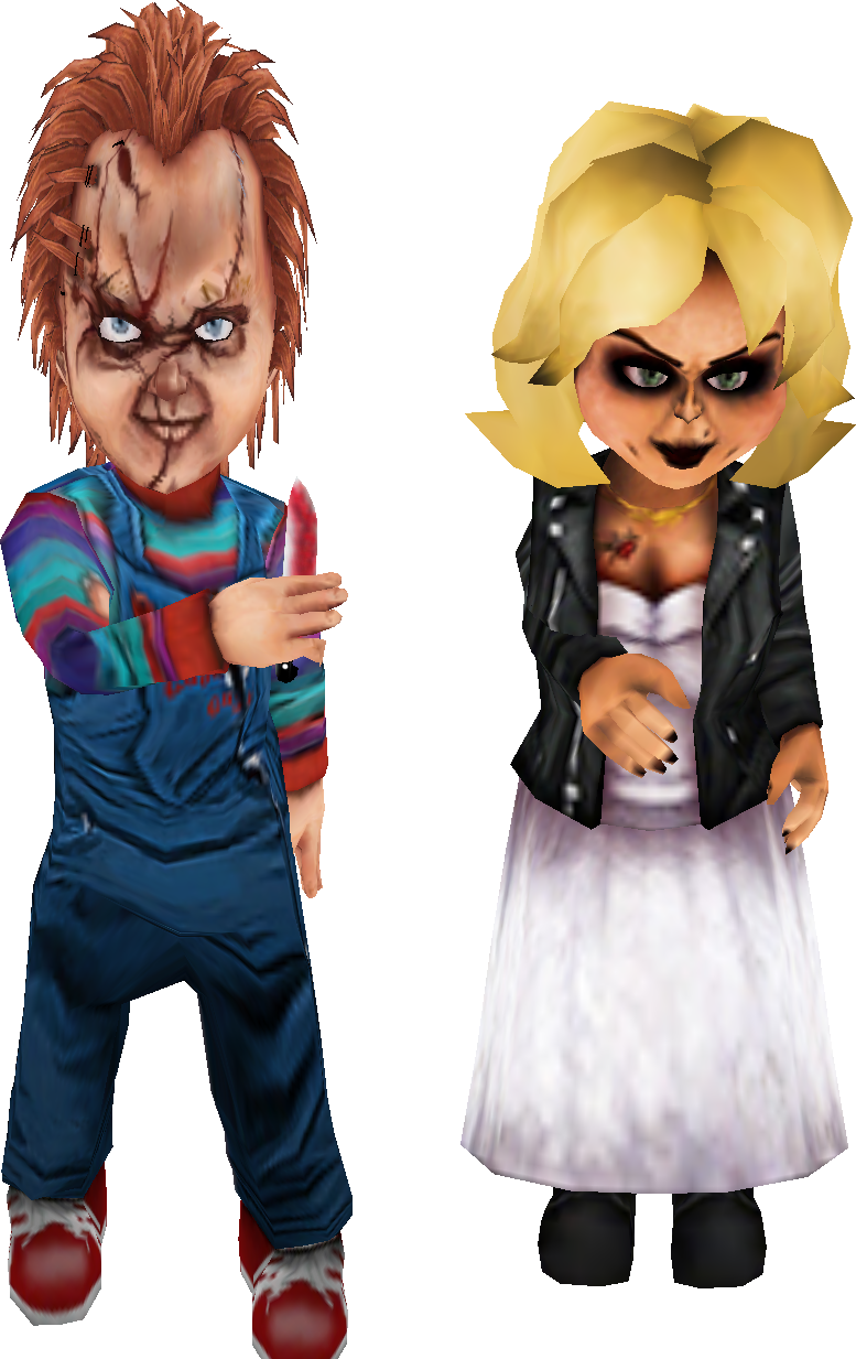 Chucky and Tiffany