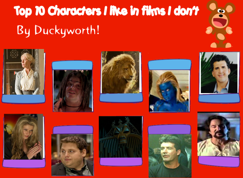 Bad Character Deviantart Bad Movie Characters I Like. by monstermaster13 on DeviantArt