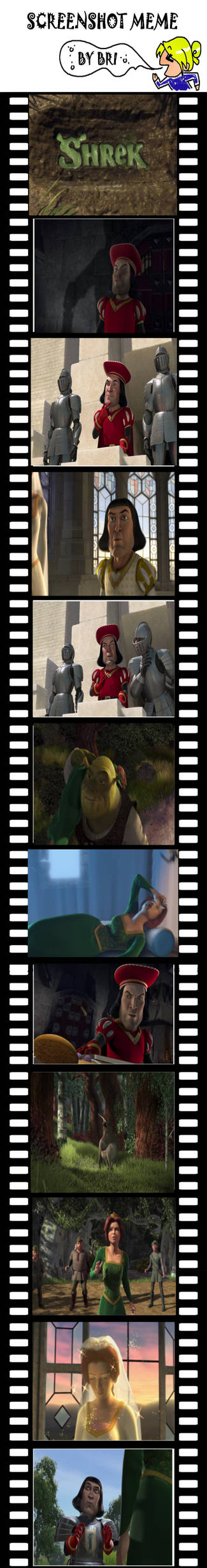 Shrek meme by wya1 on DeviantArt