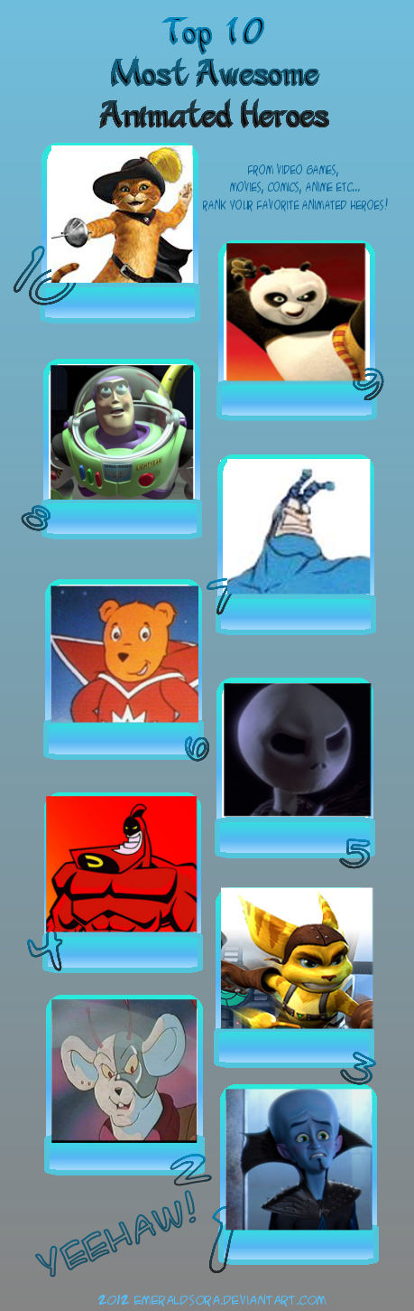 Awesomest Animated Heroes By Monstermaster13 On Deviantart Awesomest Animated Heroes By Monstermaster13 On Deviantart