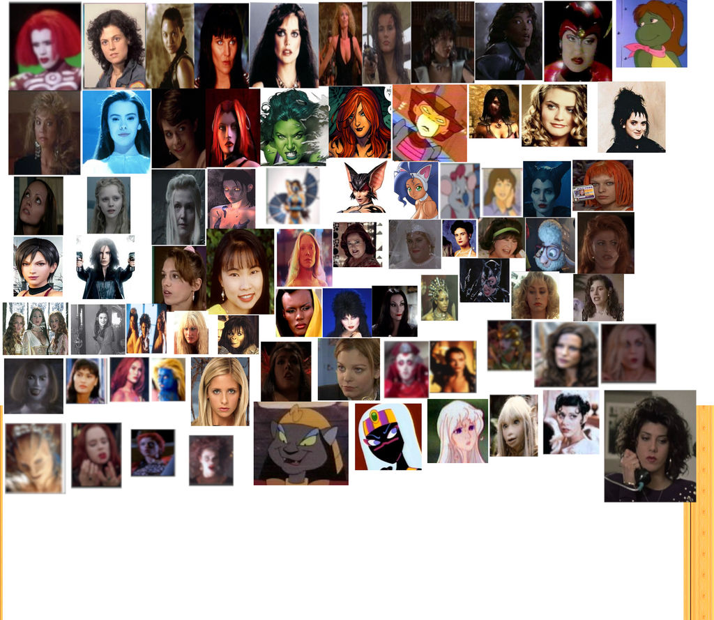 Most Female Deviantart Female Favorites by monstermaster13 on DeviantArt