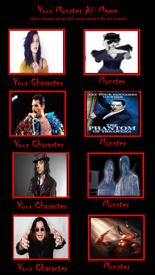 Monster Musicians 2. by monstermaster13 on DeviantArt
