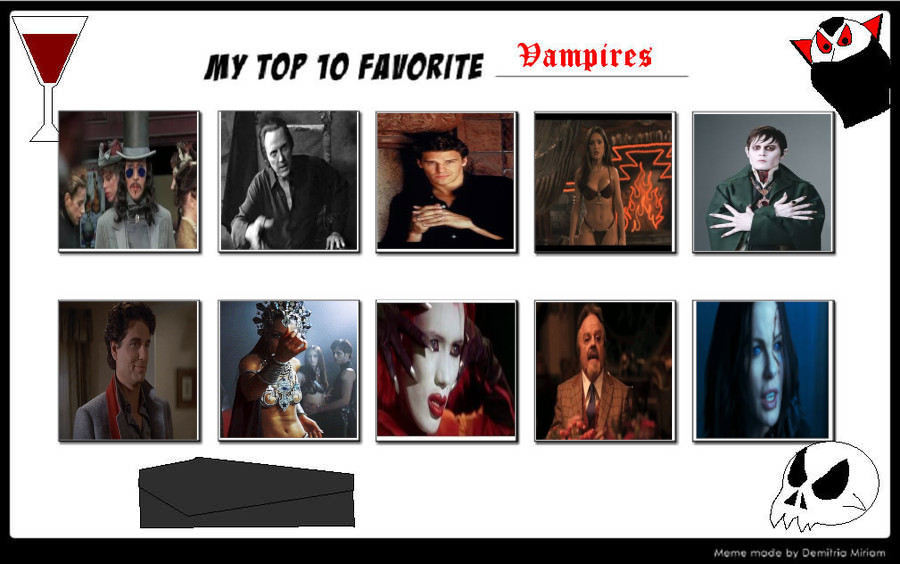 Vampire/Vampire Types. by monstermaster13 on DeviantArt