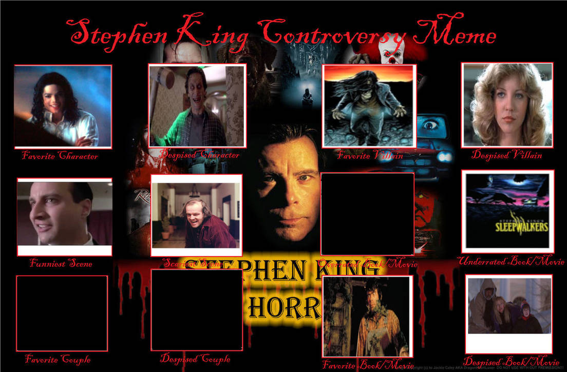 Stephen King Meme. by monstermaster13 on DeviantArt