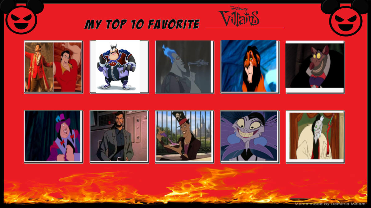 Disney Villains I Love By Monstermaster13 On Deviantart Disney Villains I Love By Monstermaster13 On Deviantart