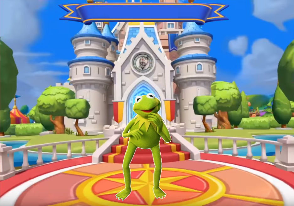 Kermit Build Welcome Kermit. by monstermaster13 on DeviantArt