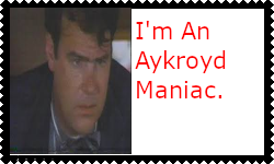 Aykroyd Fan Stamp.