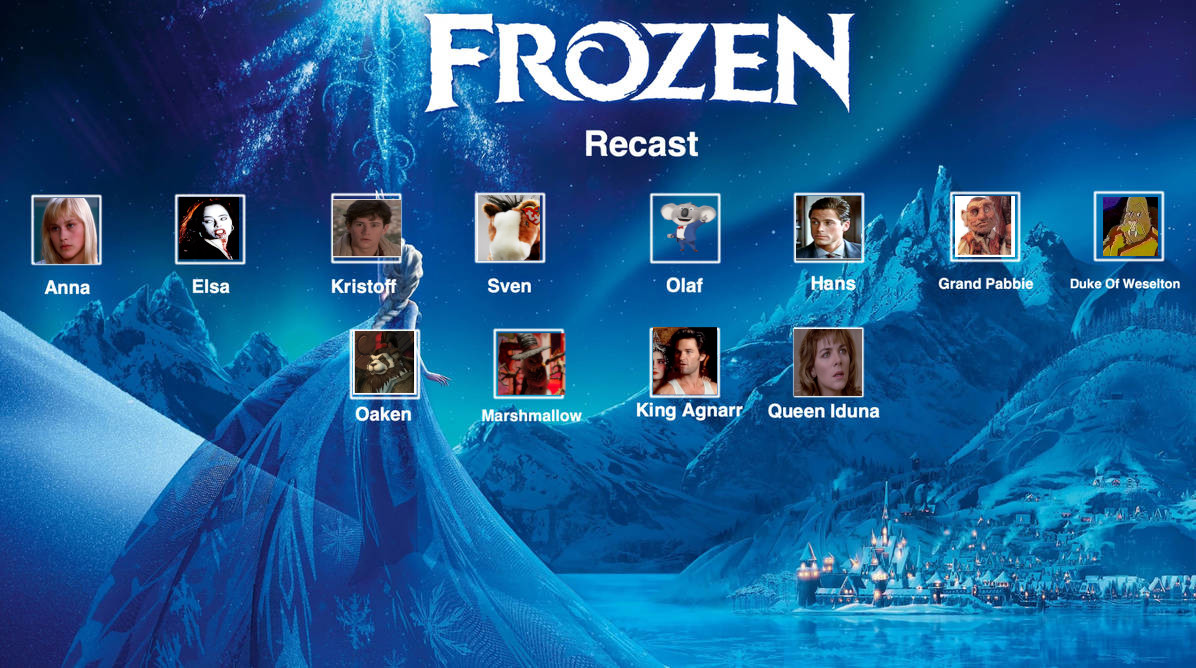 Frozen Recast. by monstermaster13 on DeviantArt