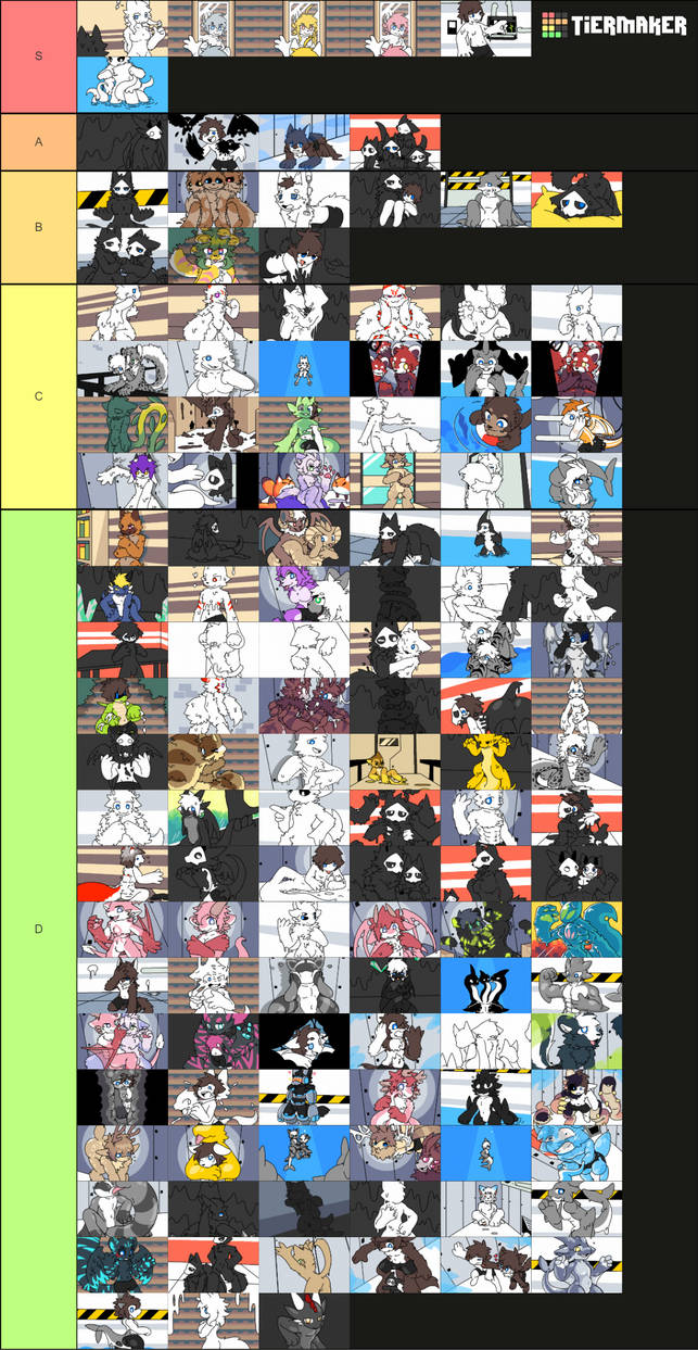 Transfur Tier. by monstermaster13 on DeviantArt