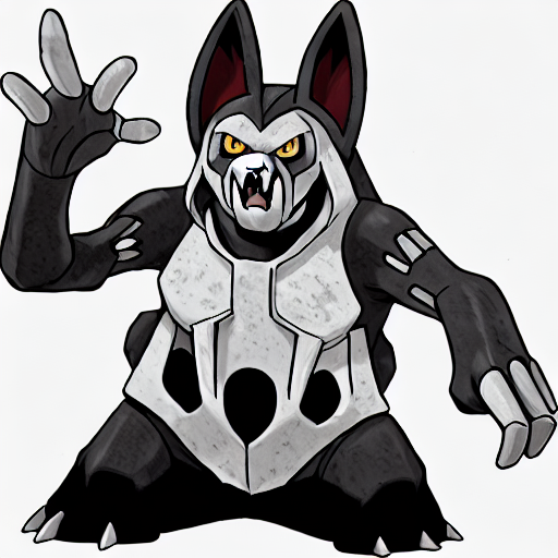 American Werewolf Pokemon. by monstermaster13 on DeviantArt