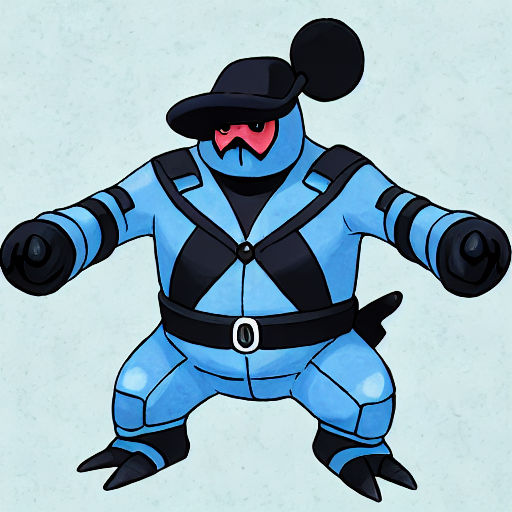 Maniac Cop Pokemon. by monstermaster13 on DeviantArt