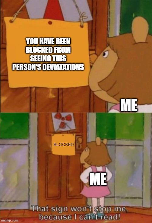Blocked Meme. by monstermaster13 on DeviantArt