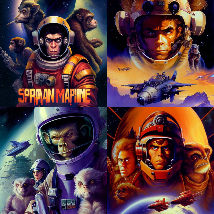 Live-Action Captain Simian. by monstermaster13 on DeviantArt