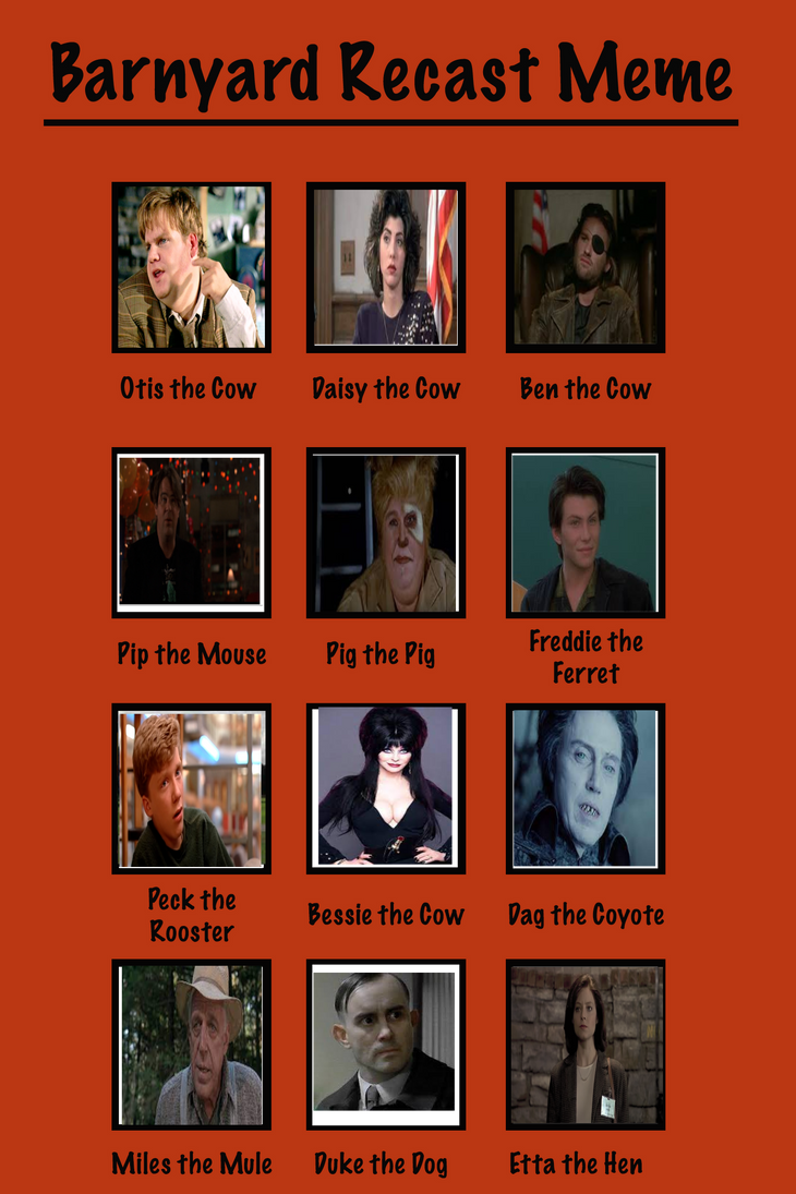 Barnyard Recast. by monstermaster13 on DeviantArt