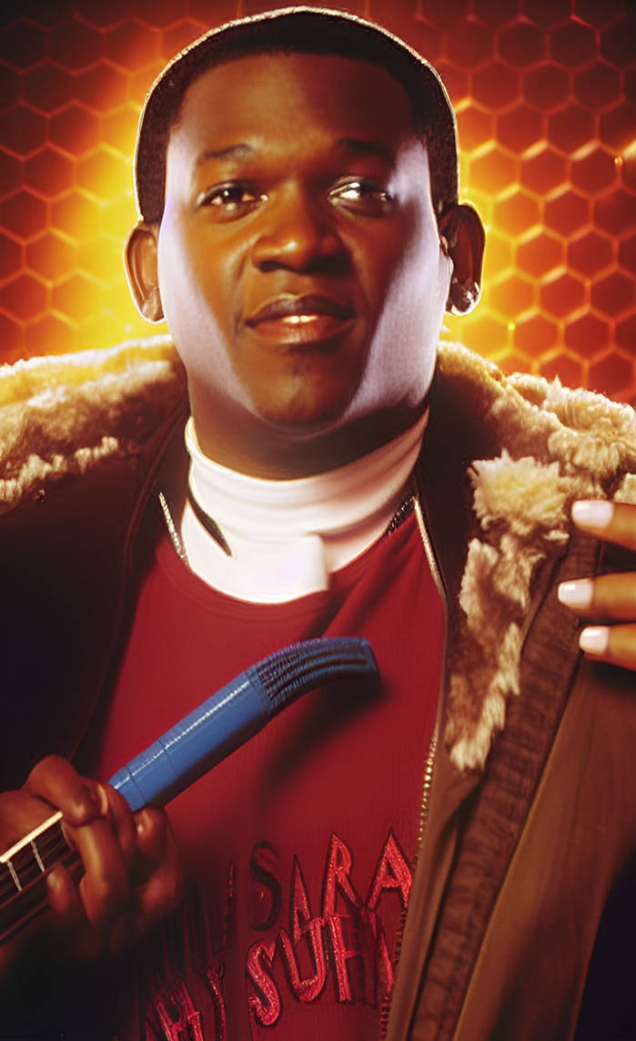 American Idol Horror: Randy. by monstermaster13 on DeviantArt