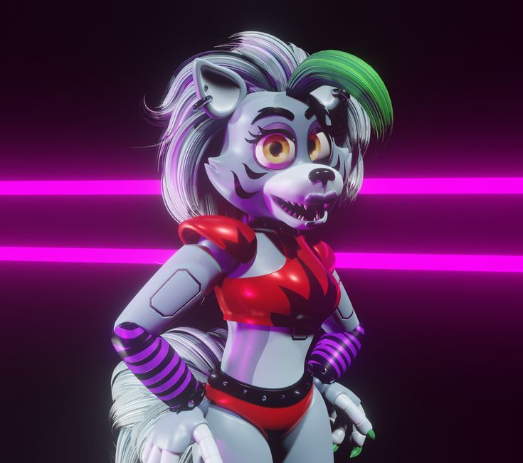 Fnaf Roxy Tf Roxanne Wolf TF. by monstermaster13 on DeviantArt