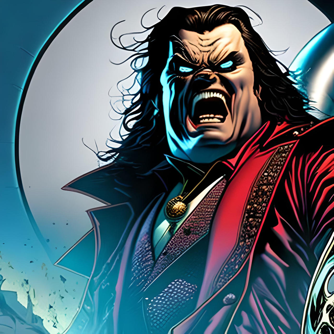 Marvel Meat Meat Loaf as a Marvel Character. by monstermaster13 on DeviantArt
