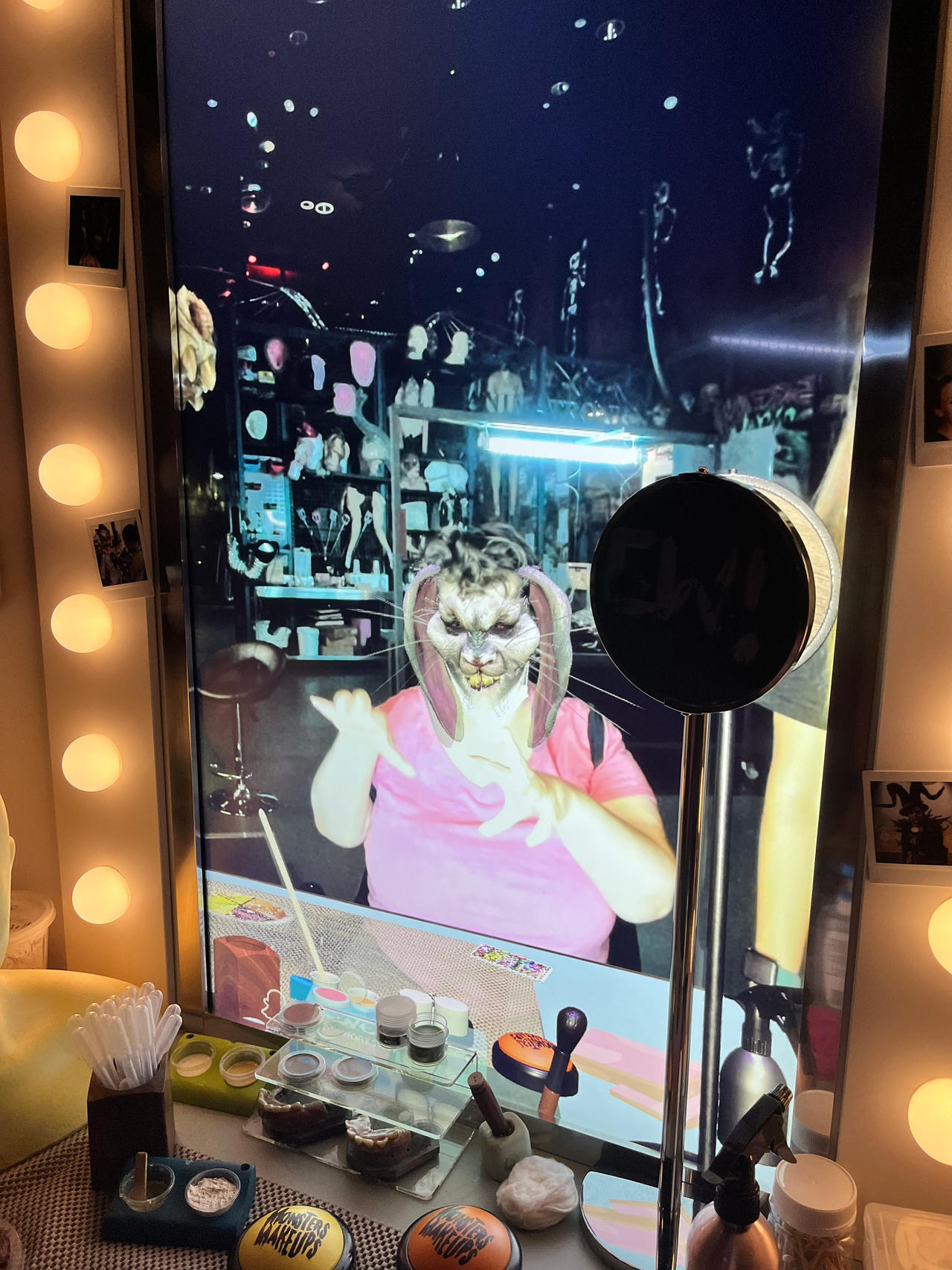 Rabbit Monster in Mirror. by monstermaster13 on DeviantArt