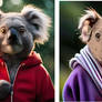 Blinky Bill Live-Action Cast.