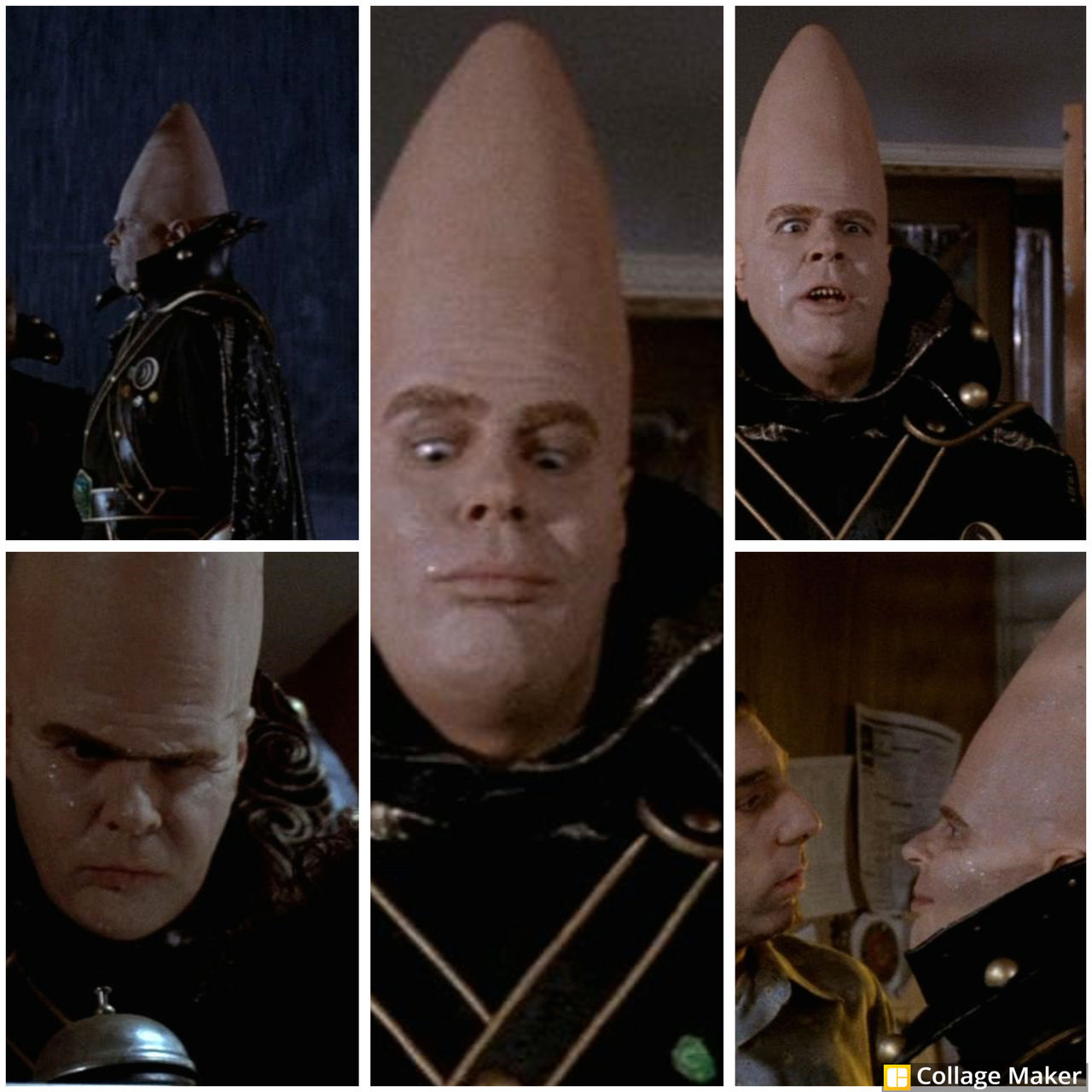 Beeldar Spawn Beldar Conehead in Uniform Collage. by monstermaster13 on DeviantArt