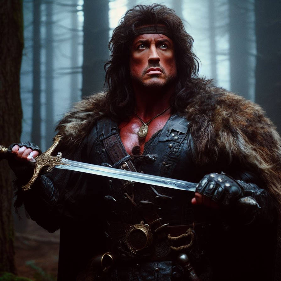 Corinthian Rambo Medieval Rambo. by monstermaster13 on DeviantArt
