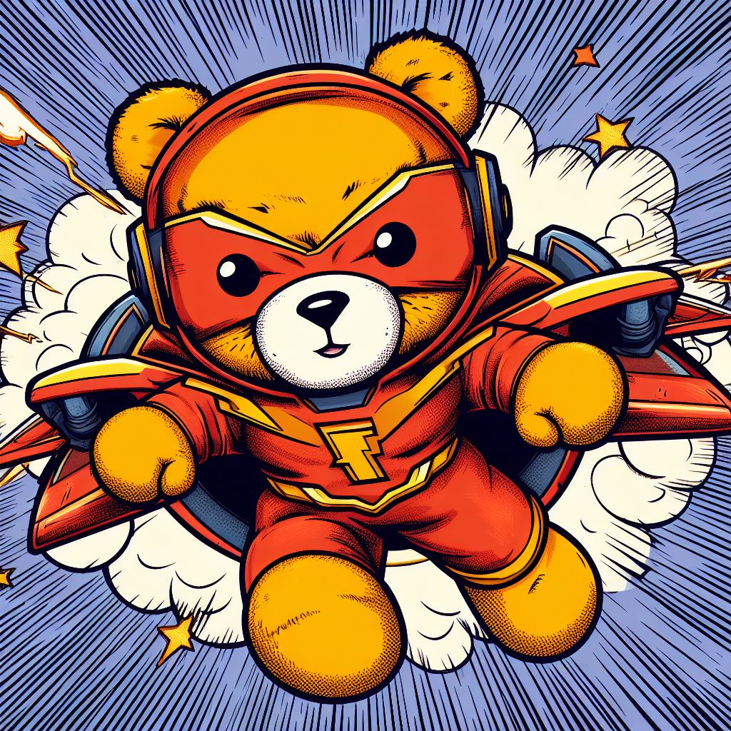 Marvel's Super-Ted. by monstermaster13 on DeviantArt