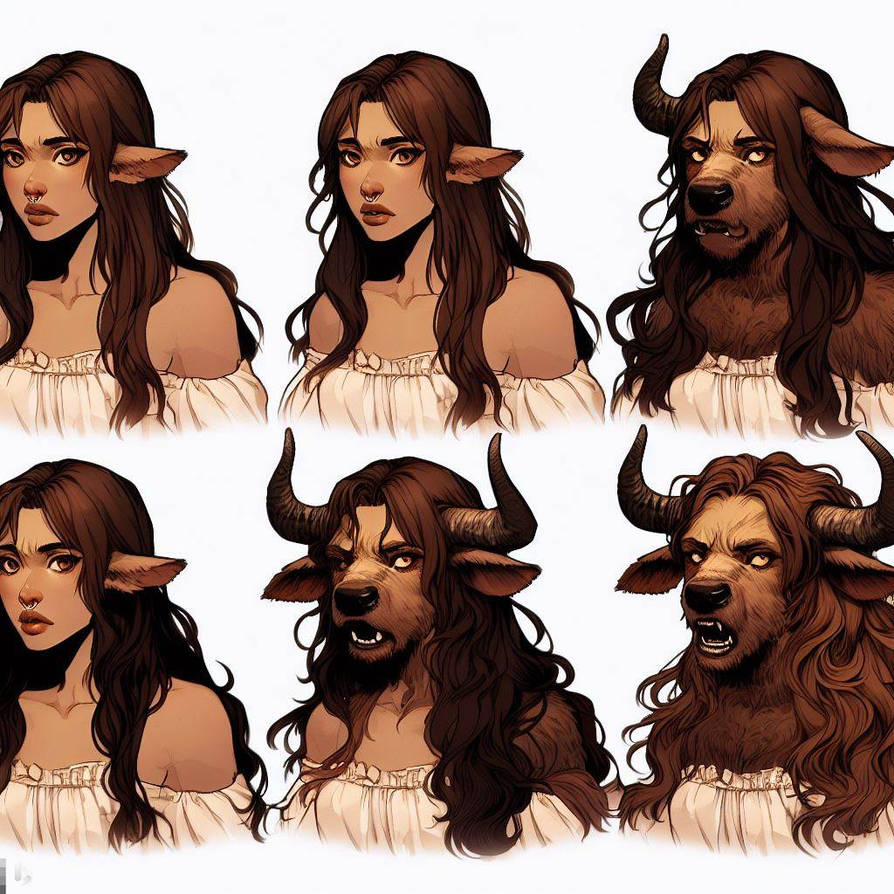 Werecow TF Sequence By Monstermaster13 On DeviantArt werecow-tf-sequence-by-monstermaster13-on-deviantart