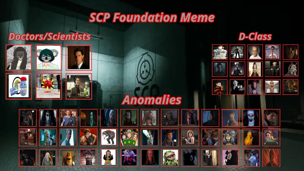 SCP Foundation Meme by monstermaster13 on DeviantArt