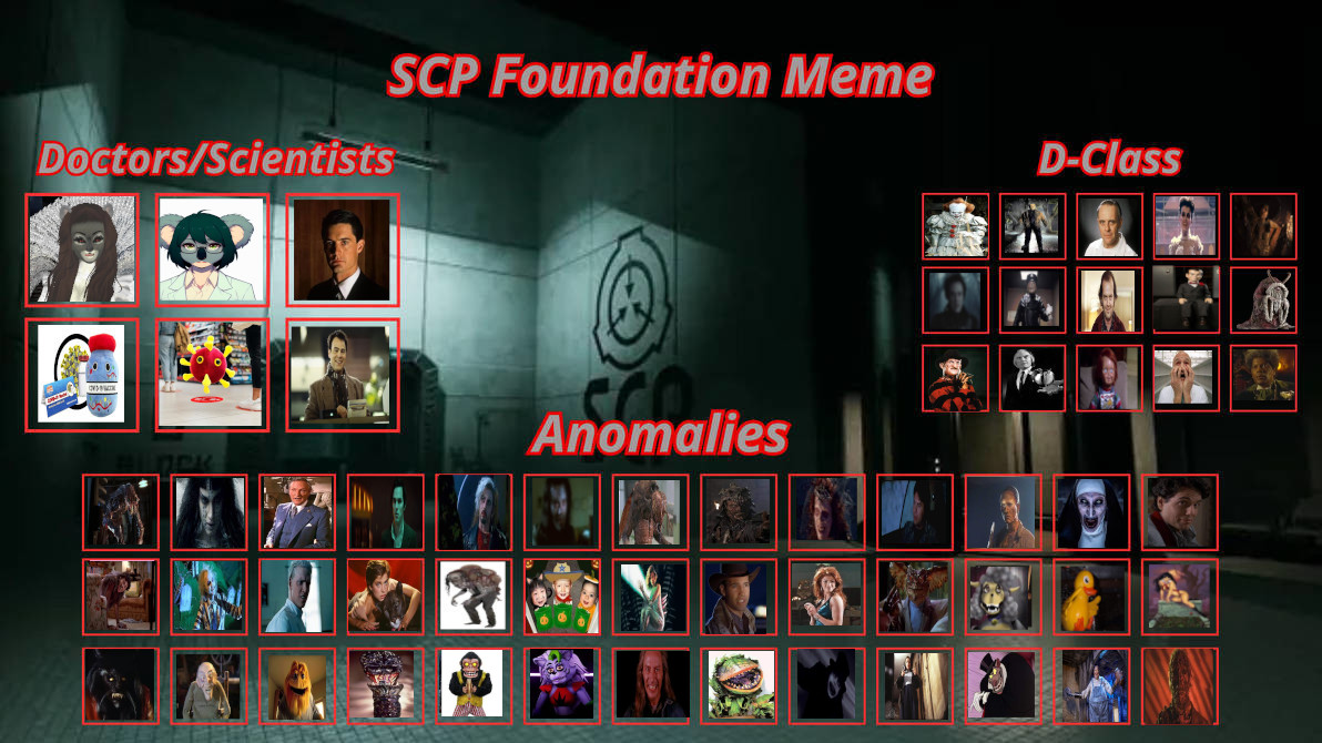 MEMECON Unofficial - SCP Foundation
