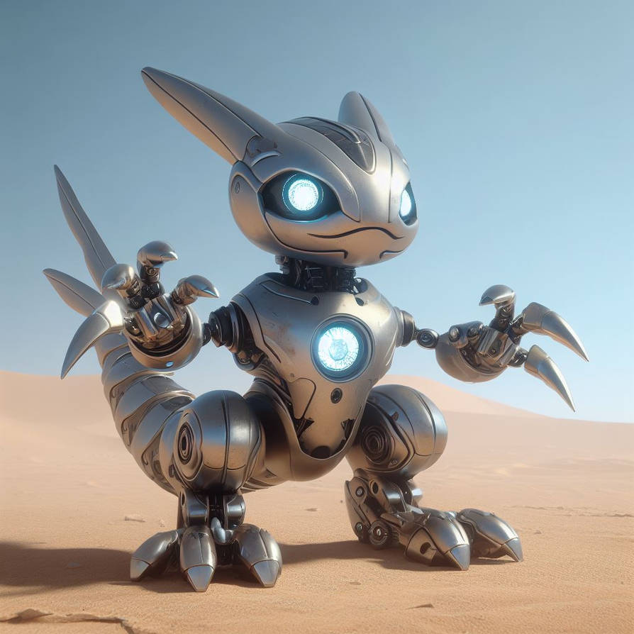 Terminator Pokemon. by monstermaster13 on DeviantArt