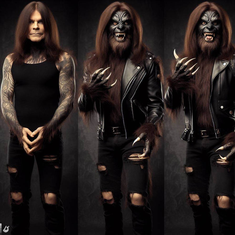 Thriller Styled Werewolf Ozzy. by monstermaster13 on DeviantArt