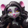 Patricia Ratigan as a Monster High Doll.