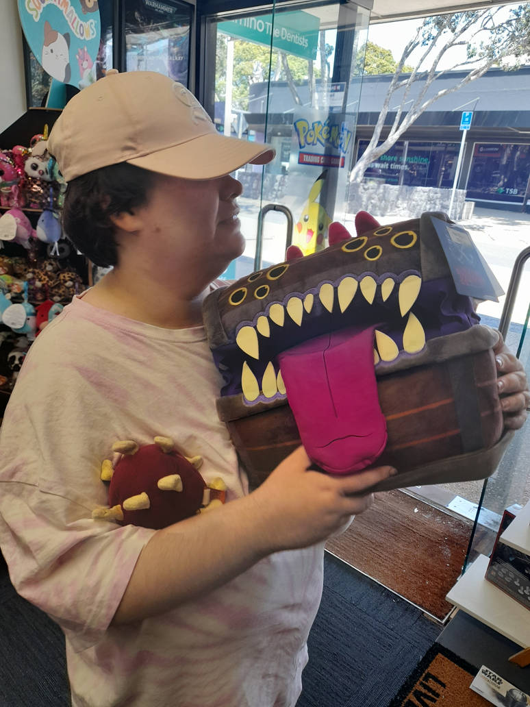 A Wild Mimic Has Just Been Spotted. by monstermaster13 on DeviantArt