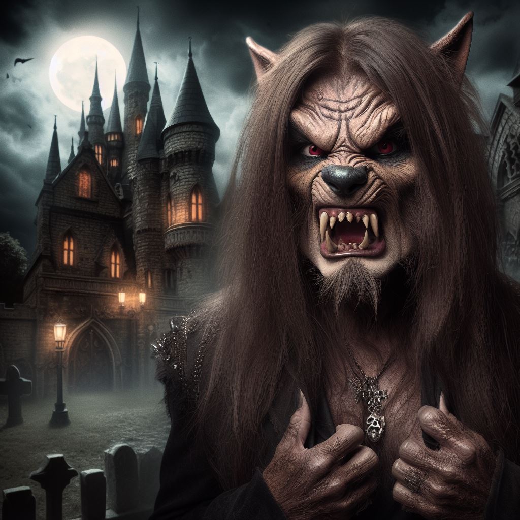 Werewolf Rock God. by monstermaster13 on DeviantArt