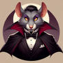 Hammer Horror Inspired Professor Ratigan.