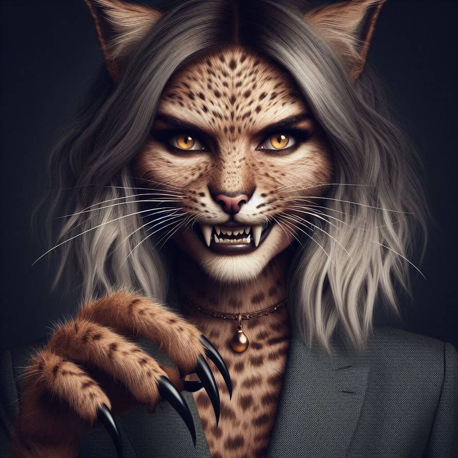 Wereleopard Wereleopard Victoria. by monstermaster13 on DeviantArt