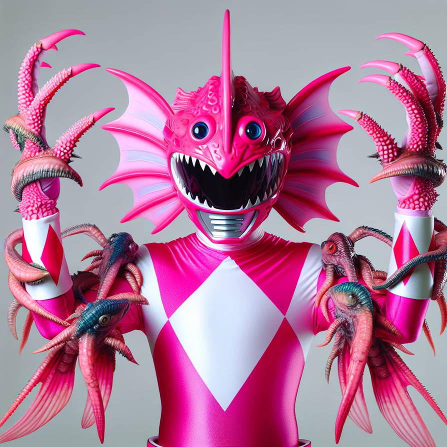 Fishified Power Ranger. by monstermaster13 on DeviantArt