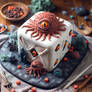 Behold, A Beholder Cake.