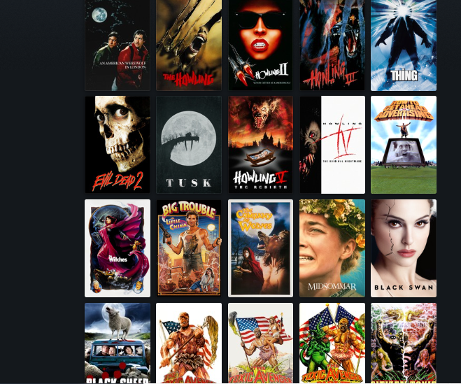 Body Horror/Transmutation Movies I. by monstermaster13 on DeviantArt