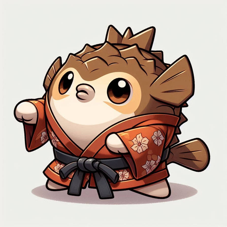 Karant Fish Karate Fish. by monstermaster13 on DeviantArt