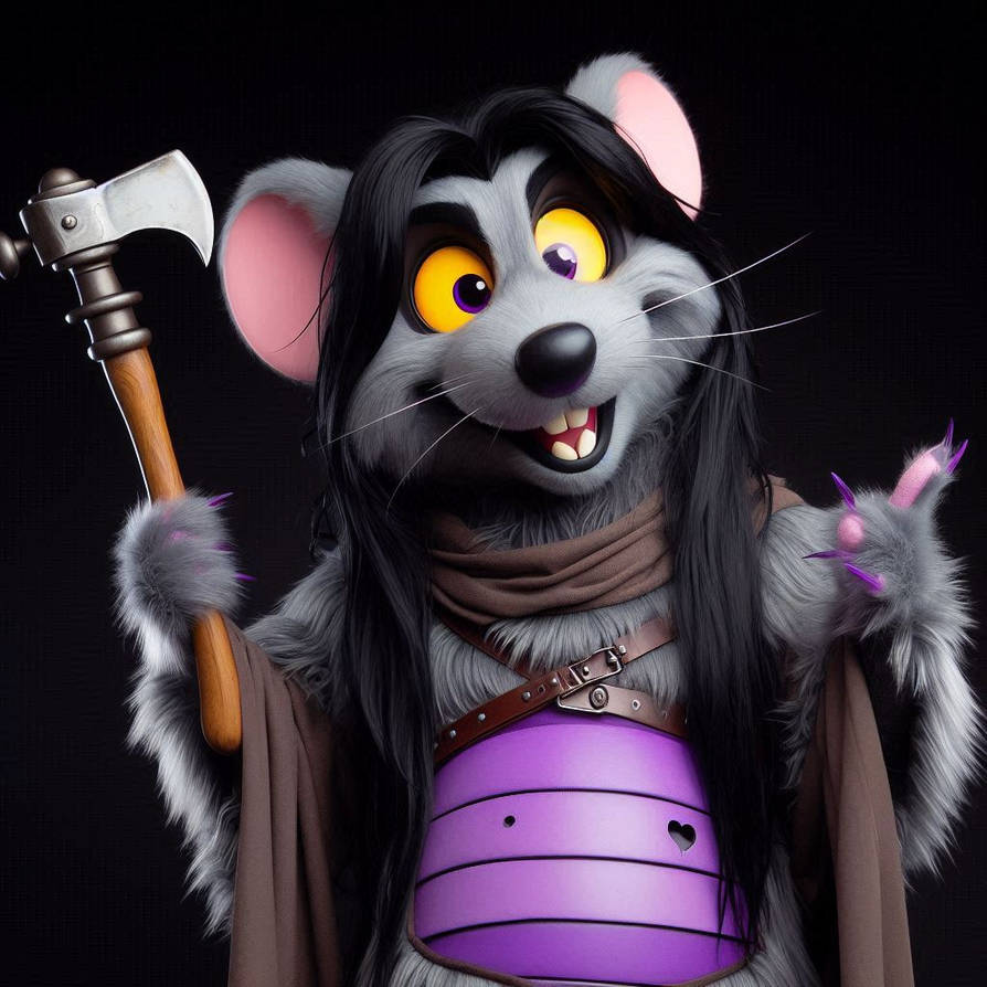 Rat Executioner Executioner Ratty. by monstermaster13 on DeviantArt