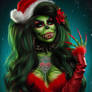Miss Grinch the Christmas Killer.