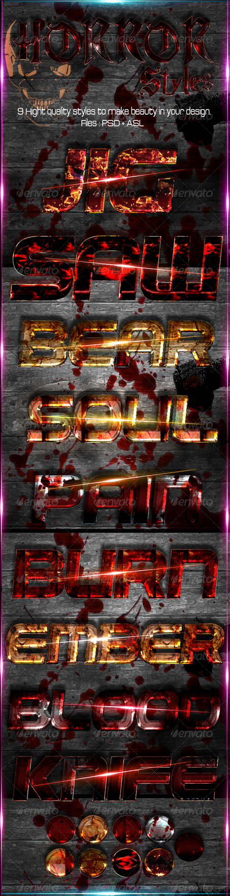 Horror Style R Horror Styles - Preview - by Hz-designer on DeviantArt