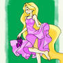 Tangled_no shoes princess