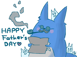 totoro_Happy fathers day