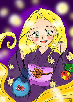 Japanese style summer_Tangled