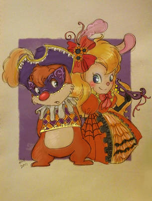 Masquerade_Halloween by asami-h