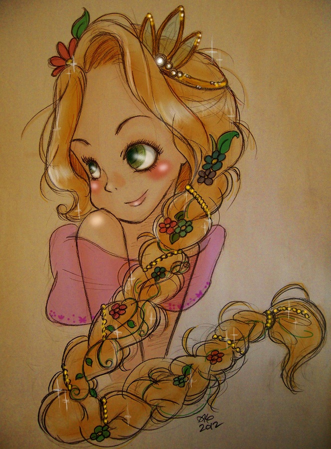 Tangled_lost princess