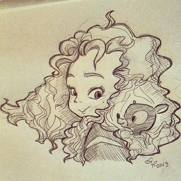 Sketch_Merida